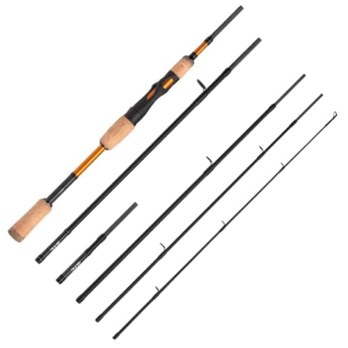 Shimano STC AX Spinning Multi Length 2,40-2,70m 3-14g 6pc Fishing Rod