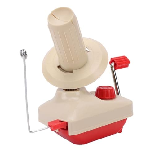 TOPINCN Manual Wool Ball Winder, Hand Operated Yarn Spinner with Magnetic Attachment 360 Degree Rotation for Crocheting Knitting — view 4