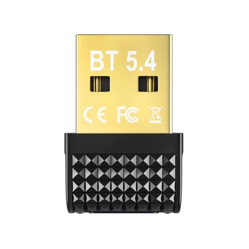 Bt 5.4 Adapter Wireless Bt Transmitter Receiver Plug And Play Wireless Dongle for Bt Keyboard/mouse/headphone/speaker