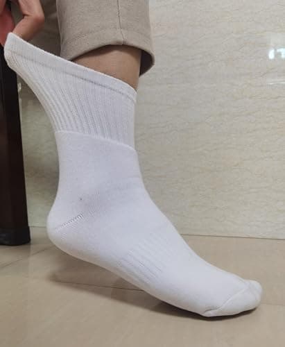 FORMEU Womens Comfy Warm Thick Winter Thermal Socks 3 Pairs Crew Mid Calf Boot Socks Sports Socks Size 4-8 — view 2
