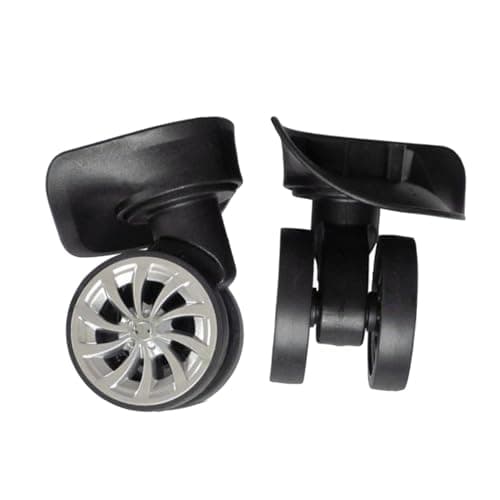 PUXZYAX Smart Install Luggage Suitcase Wheels 360 Degree Swivel Casters — view 3