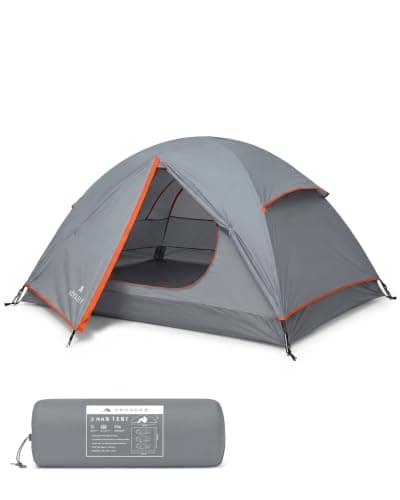 Voyager 3 Man Tent - Waterproof, Windproof, Quick Setup, Spacious 3-Person Camping Tent, Durable, Lightweight Outdoor Shelter, Ideal for Hiking, Backpacking, Camping- 225x185x120cm