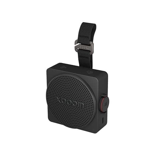 LG xboom Mini by will.i.am | Bluetooth Speaker | xboom Signature Sound with stylish and compact design | Black — view 4