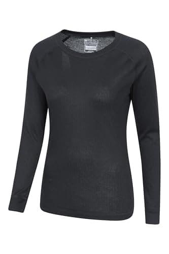 Mountain Warehouse Talus Womens Thermal Baselayer Top Black (R 10 — view 6