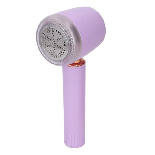 Fabric Shaver, USB Rechargeable 6 Blade LED Lint Remover for Sweater — view 4