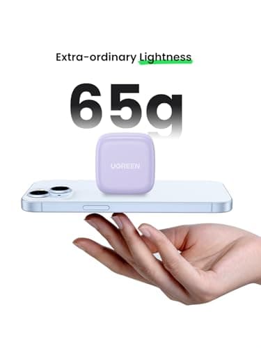 UGREEN 20W USB C Charger PD Fast Wall Charger Type C Power Adapter, Purple — view 6
