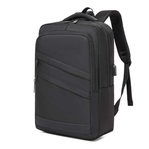 Shavont Laptop Backpack, Rucksack for Men with USB Charging Port