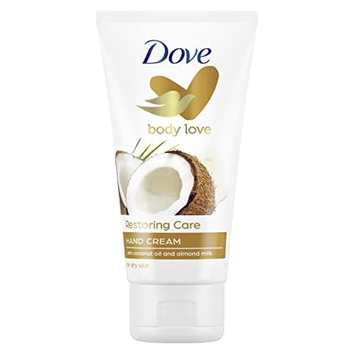 Dove Coconut Oil and Almond Milk Hand Cream, 6 Pack (75ml x 6) — view 3