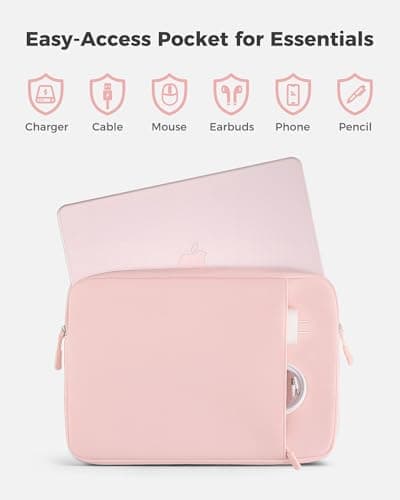 ProCase MacBook Neo 13 Inch Sleeve for 2026 (A3404, A18 Pro) — view 3