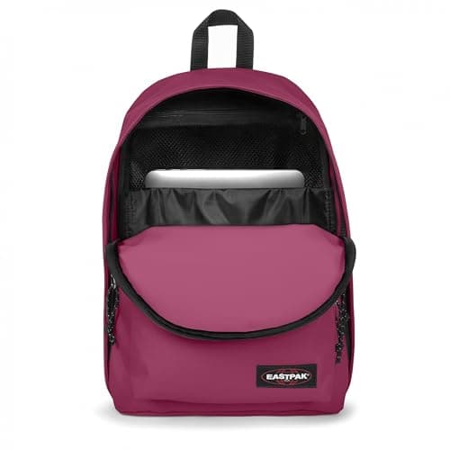 EASTPAK Out of Office Backpack 27L (44 x 29.5 x 22 cm), Laptop Backpack 13-15", Durable Water-Resistant School & Work Daypack with Padded Straps - WINE BURGUNDY — view 2
