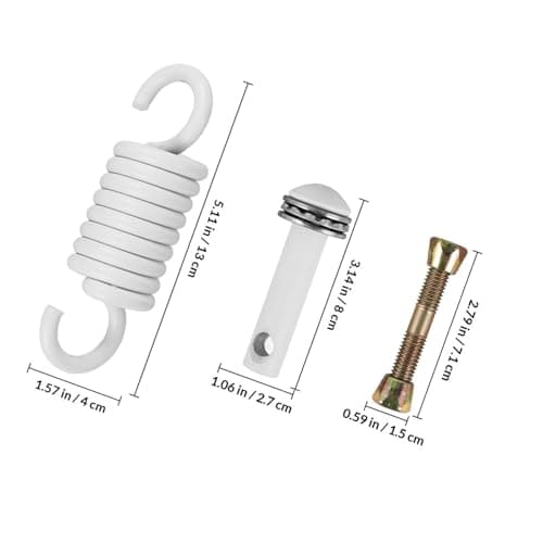 Hammock Chair Iron Heavy Spring Steel Alloy Kit Duty — view 2