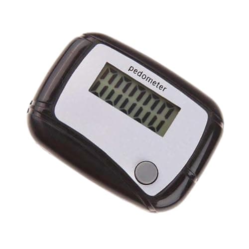 Step Counter for Seniors Portable Digital Fitness Walk Meter