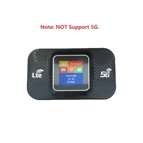 Koolenry Portable WiFi 4G Router 150Mbps 4G Wireless Router Portable Pocket Mobile Wifi Hotspot with Sim Card Slot 3650mAh Battery — view 5