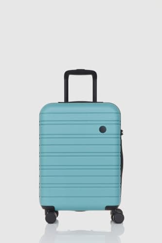 Nere - Stori - ABS Hard-Shell Suitcase Collection - 8-Spinner Wheels - Self-Repairing Zip - Built-in TSA Combination Lock - Expanding Luggage (Mineral, Cabin Bag) — view 6