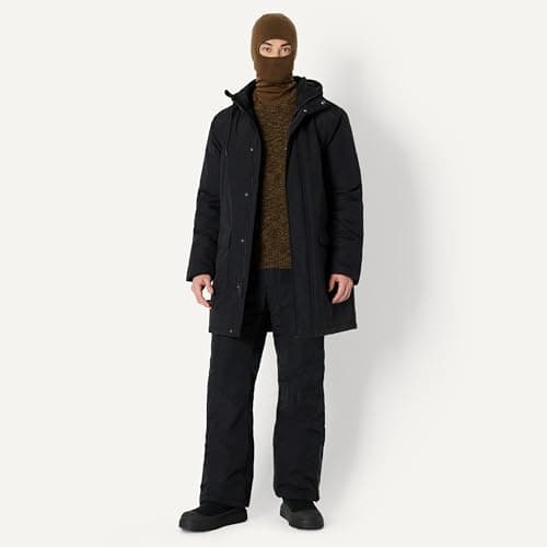 Amazon Essentials Men's Balaclava Ski Mask, Brown, One Size — view 5