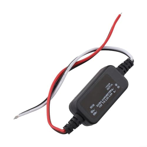 DCDC Voltage Reducer Converter 12V to 3 3V Step Down Module 2 5A Output with Short Circuit and Reverse Polarity Protection for GPS and Monitor Devices — view 3