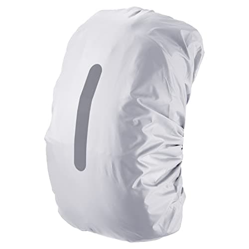 PATIKIL Waterproof Backpack Rain Cover 65-75L XL Silver Tone