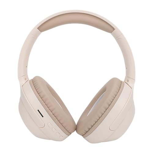 KIMISS Wireless Over Ear Headphones with Long Playtime, Deep Bass Stereo Sound, Noise Cancelling for Travel & Home Office, Supports 3.5mm Input (#12) — view 4