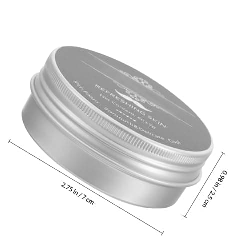 VILLFUL Soap Excellent Cleaning Effect for Shaving Men's with Peppermint Essential Oil and Practical Smooth and Refreshing Shave for Beard Portable Travel Use — view 2
