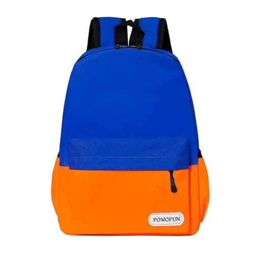 POWOFUN 12 inch Kids Elementary Backpack Lightweight Casual Travel — view 2