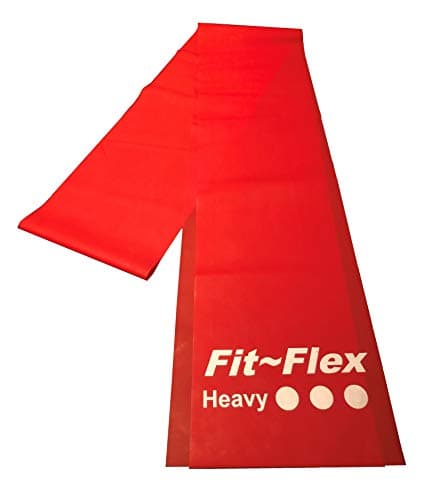 Fit-Flex Resistance Band - 2m - 3 Flex Options - Strength, Stretch, Rehab (Heavy) — view 6