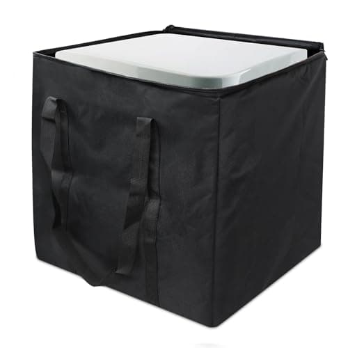 bruwaa Portable Camping Toilet Storage Bag, Toilet Carry Bag for Porta Potti 165 365 145 335 345 565, Universal for Camping Caravan Motorhome Travel