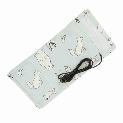 Fabater USB Baby Bottle Warmer Cover, 11x5 Inch, 5V 2A Heating (#4) — view 3