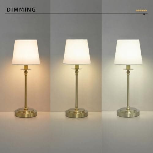 mophrati Portable Cordless Control Lamp for Dining Table — view 3