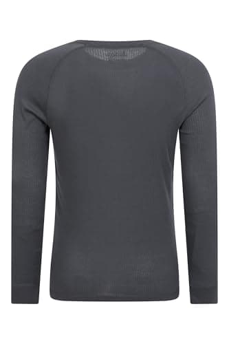 Mountain Warehouse Talus Mens Isotherm Base Layer Top Charcoal S — view 5