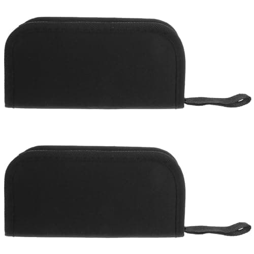 2pcs Professional Watch Repair Tool Storage Bag, Portable Organizer