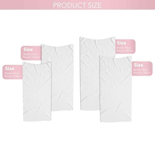 Print Maniacs Custom Personalised Bride Towel with Name and Date Microfibre Beach Towel Large Quick Dry Lightweight Travel Towel Hen Party Honeymoon — view 2