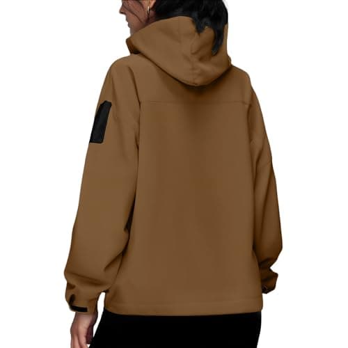 Waterproof Jacket, Poncho Waterproof Adult, Duster, Womens Summer Jackets, Winter, Womens Black Raincoat, Denim Trench Coat, Girls Winter Coat, Packable rain Jacket Women, Rainwear, Ladies Coats — view 5