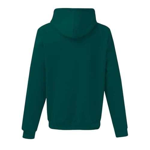 Mens Zipped Sweatshirt Sports Cotton Casual Hoodies Gym Jogger Baggy Work Clothes Oversize Sweatshirt Drawstring Full-Zip Long Sleeve Hooded Tunics Tops with Pockets Thermal Fleece Comfortable Jacket — view 3