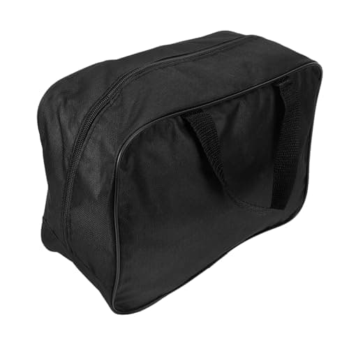 LALADEFIEE Air Compressor Carrier Bag Portable Car Vacuum Cleaner Inflator Pump Storage Bag Foldable Canvas Tire Pump Carrier for Compressor Ideal for Vehicle Accessories