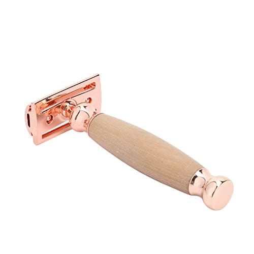 Semme Wood Handle Double Manual (Rose Gold) — view 3
