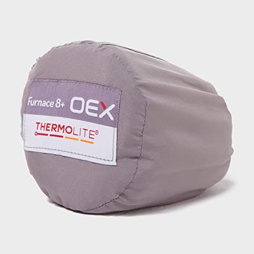 OEX Lightweight Furnace 8+ Insulating Sleeping Bag Liner, Mummy Sleeping Bag Liner, Thermal Sleeping Bag Liner, Portable Travel Sheets, Travel Essentials, Camping Equipment — view 5