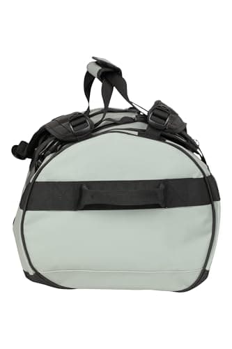 Mountain Warehouse Cargo Bag - 40 litres - Carry Handles, Durable Daypack Rucksack with Full Opening compartments & Carry Handles - All Season Camping, Hiking & Outdoors Pale Green One Size — view 3