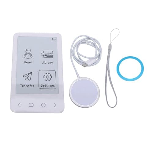 GOWENIC Portable Ebook Reader, 3.52 Inch E-Ink Screen — view 6
