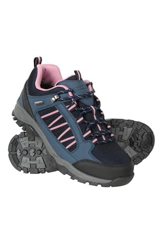 Mountain Warehouse Path Womens Outdoor Walking Shoes Navy 6
