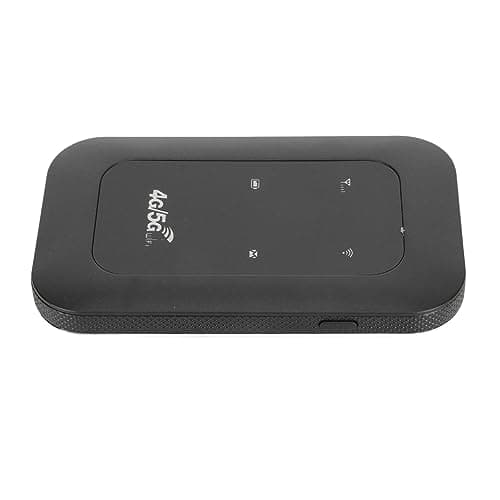 Cuifati 4G LTE Mobile WiFi Hotspot, Portable WiFi Router with SIM Card Slot, 4G Travel LTE Router Support 10 Devices Connection, Mini Mobile Hotspot for Travel Vacation Gathering — view 6