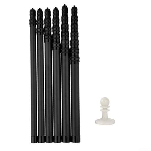 Carbon Fiber Tarp Pole 2.85m Adjustable Camping Awning Rod — view 5