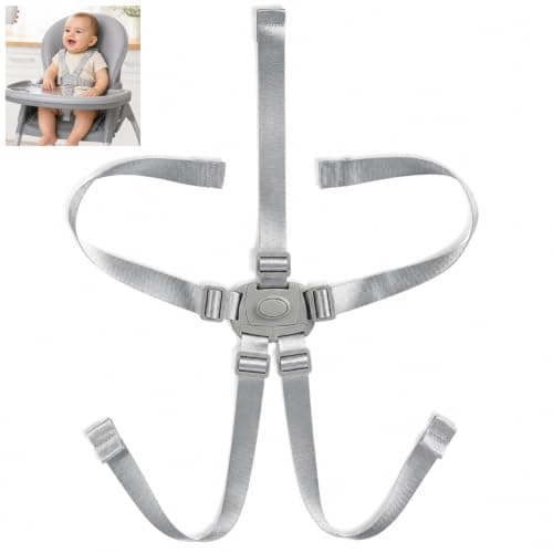 Five Point Stroller Harness, Replacement Pushchair Strap, Baby Safety Belt