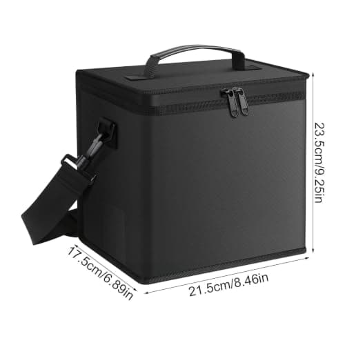 Lithium Battery Fireproof Bag 5200°F Fireproof Charging Safety Tote — view 6