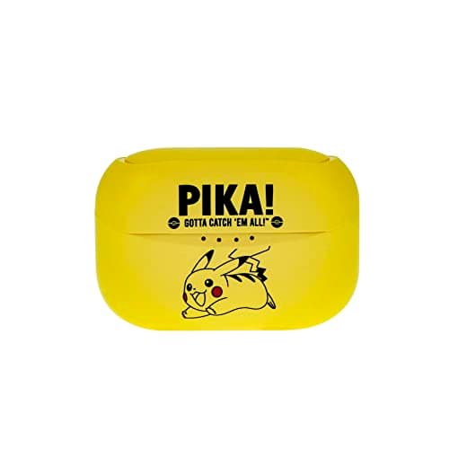 OTL Technologies PK0859 Pokemon Pikachu TWS Wireless Earphones with Charging Case Yellow — view 3