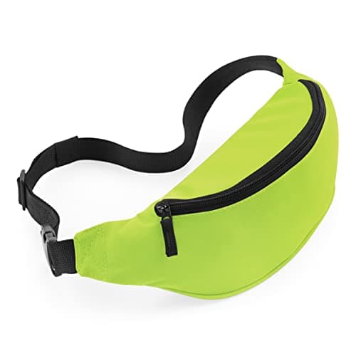 BagBase BG42 Belt Bag - Lime Green