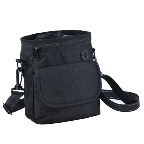 HANWELL Dog Walking Bag with Dual Compartment & Removable Inner Pocket