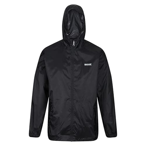 Regatta Mens Pack It III Waterproof Walking Jacket Pack-Away Breathable Lightweight