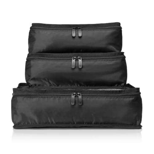 Tripp Charcoal Packing Cubes (Set of 3)