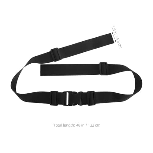 3pcs Replacement Safety Harness Straps for Stroller and Pushchair 1.2m — view 2