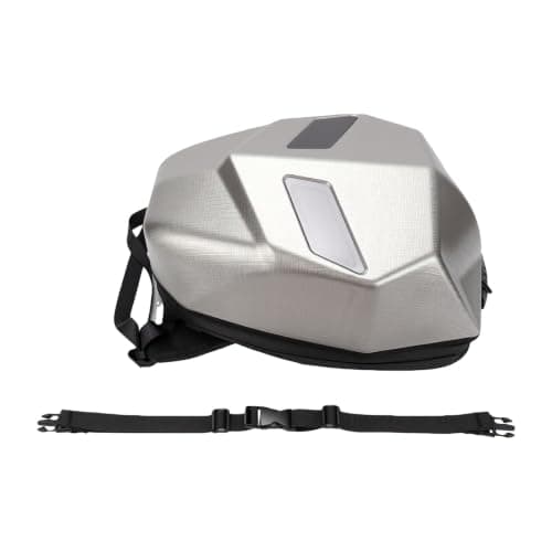XUMIUZIY Programmable LED Motorcycle Backpack for Riding Travel — view 6